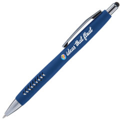 Avalon Softy Pen with Stylus - ACO-C-GS-GROUP-BLUE