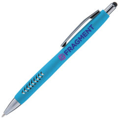 Avalon Softy Pen with Stylus - ACO-C-GS-GROUP-LIGHTBLUE