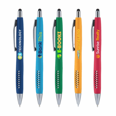 Avalon Softy Pen with Stylus 8211 full color imprint