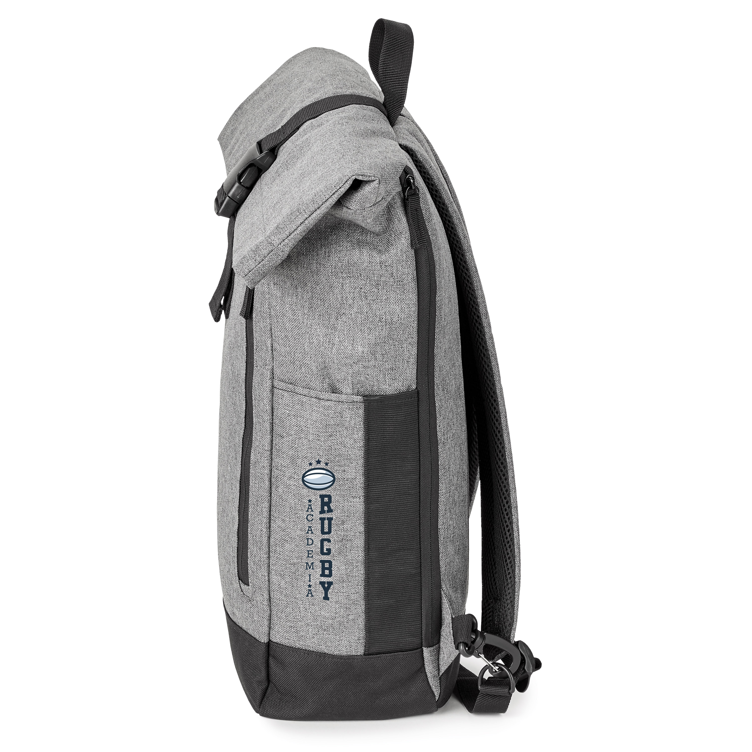 city fold top backpack