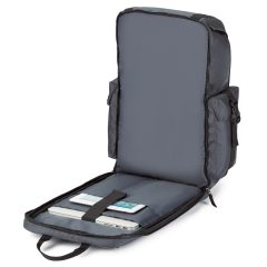 Collection X Overnighter Backpack - BG119_GRY_OP3