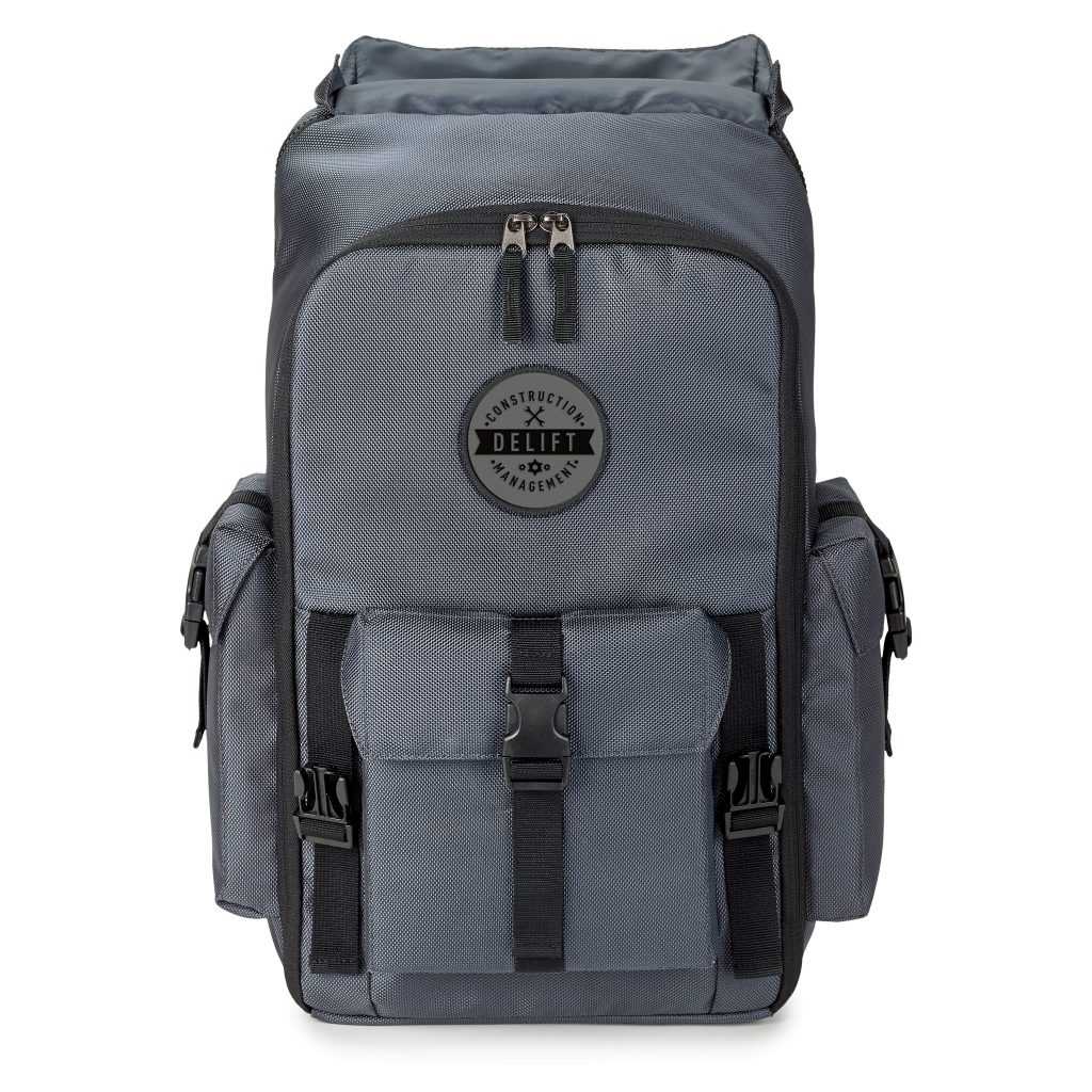 Collection X Overnighter Backpack - BG119_GRY_OP6