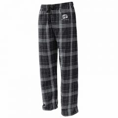 Flannel Pant - Black