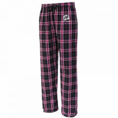 Flannel Pant - BlackPink