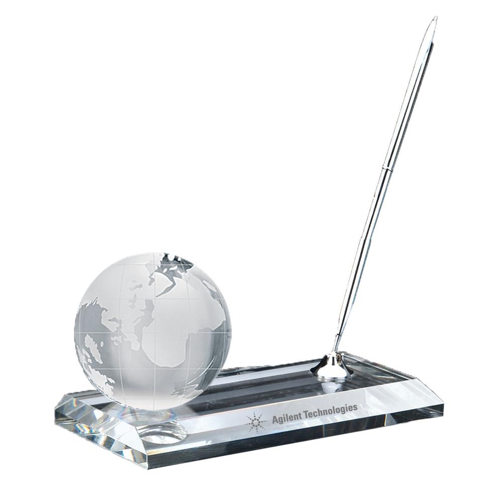 Crystal Pen Stand Sets - C-105