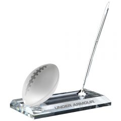 Crystal Pen Stand Sets - C-105FO-Football_1024x1024