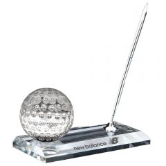 Crystal Pen Stand Sets - C-105GO-Golf_1024x1024