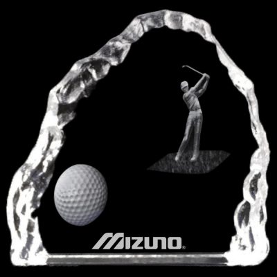 C-2727-3D-Crystal-Golf-Iceberg-Award