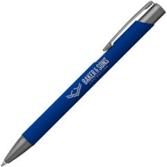 Crosby Softy Pen - MMN-GS-Blue