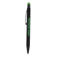 Bowie Midnight Softy Stylus Pen - MNG-GS-Green