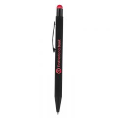 Bowie Midnight Softy Stylus Pen - MNG-GS-Red
