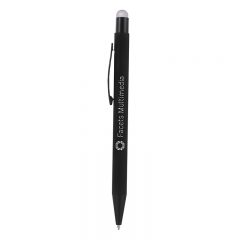 Bowie Midnight Softy Stylus Pen - MNG-GS-Silver