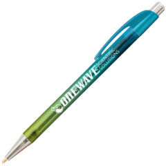 Elite Slim Ombre Pen - PWH-GS-AquaBlueClip