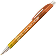 Elite Slim Ombre Pen - PWH-GS-OrangeClip