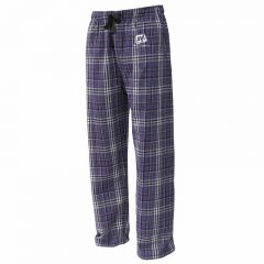Flannel Pant - Purple