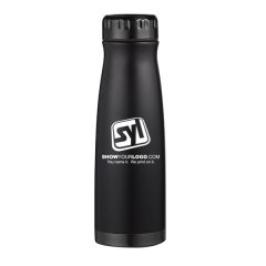 Urban Insulated Stainless Steel Bottle – 18 oz - SB40-BKBK_B