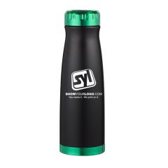 Urban Insulated Stainless Steel Bottle – 18 oz - SB40-BKGN_B