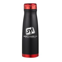 Urban Insulated Stainless Steel Bottle – 18 oz - SB40-BKRD_B