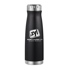 Urban Insulated Stainless Steel Bottle – 18 oz - SB40-BKSL_B