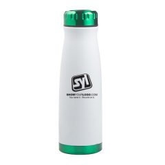Urban Insulated Stainless Steel Bottle – 18 oz - SB40-WTGN_B