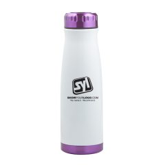 Urban Insulated Stainless Steel Bottle – 18 oz - SB40-WTPU_B