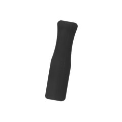 Bent Metal Stainless Steel Straw - STRS1S_Silicone-Tip-Black_12352