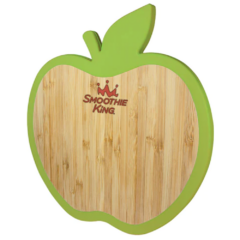 Apple Bamboo Trivet With Silicone Edge - appletrivet