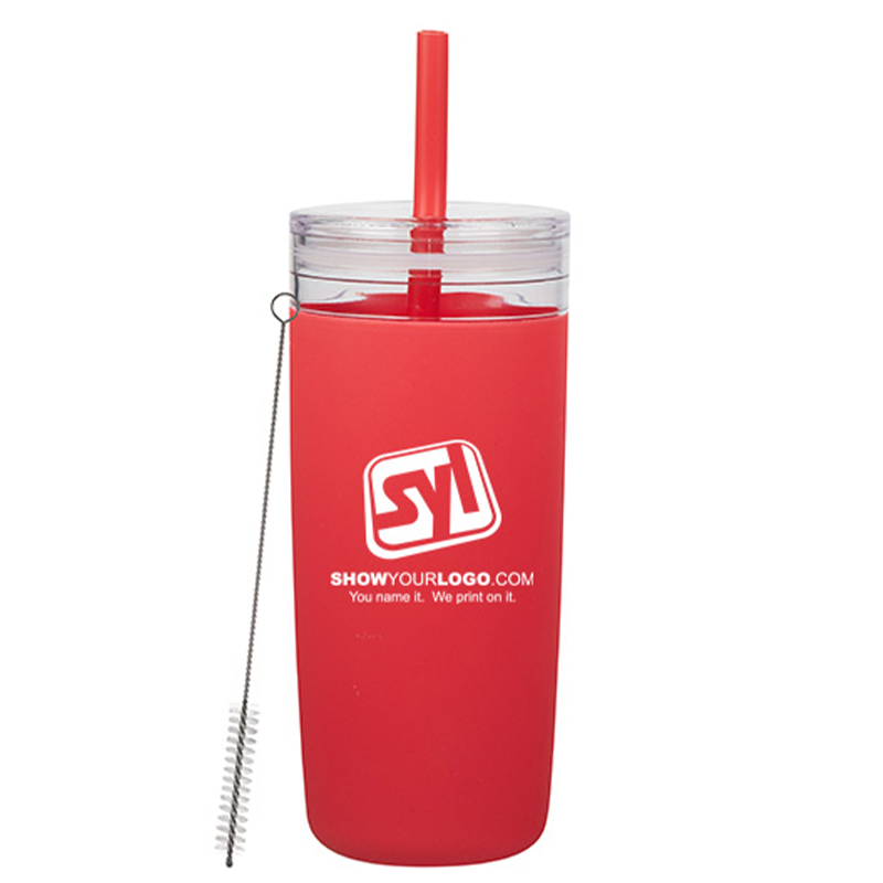 Bermuda Acrylic Tumbler – 32 oz - bermudared