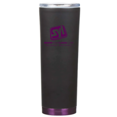 Slim Jim 2 Insulated Tumbler – 24 oz - blkpurple