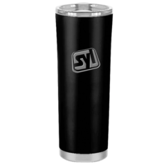 Slim Jim 2 Insulated Tumbler – 24 oz - blksilver