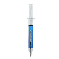 Syringe Pen - blue
