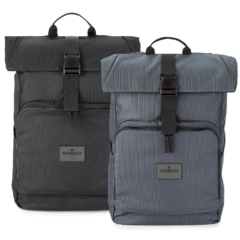 Collection X Total Access Backpack - collectionXtotalaccessbackpackblackorgrey