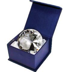 Crystal Diamond Paperweight - crystaldiamondpaperweightbox