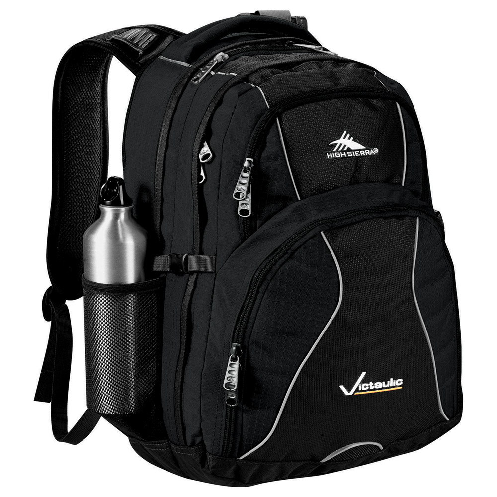 High Sierra Swerve 17" Computer Backpack Show Your Logo