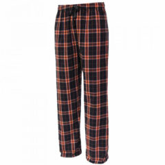 Flannel Pant - flnp_blkornge_2_1_5