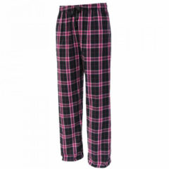 Flannel Pant - flnp_blkpink_2_1_5