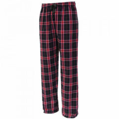 Flannel Pant - flnp_blkred_2_1_5