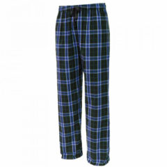 Flannel Pant - flnp_blkroyal_2_1_5