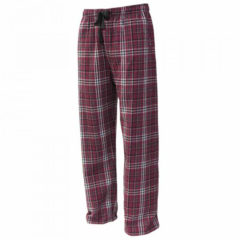 Flannel Pant - flnp_maroon_2_5