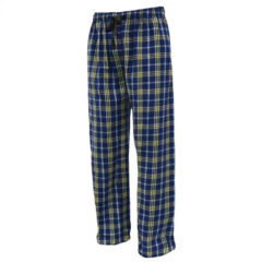 Flannel Pant - flnp_navygold_2_5