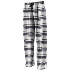 Flannel Pant - flnp_whtblk_5_5