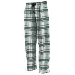 Flannel Pant - flnp_whtgrn_5_5