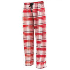 Flannel Pant - flnp_whtred_7_5