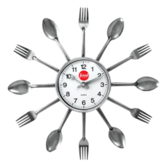 Fork and Spoon Clock - forkandspoonclock