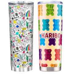 Slim Jim Insulated Tumbler – 24 oz - fullcolor