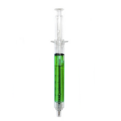 Syringe Pen - green