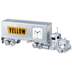 Metal Container Truck Clock - metalcontainerclock