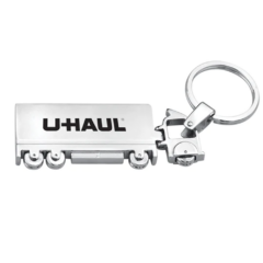 Metal Swivel Truck Keychain - metalswiveltruckkeychain