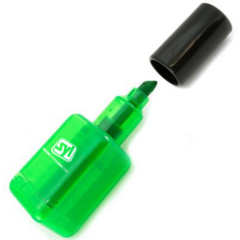 Nail Polish Highlighter Marker - nailpolishgreen