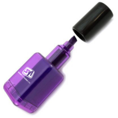 Nail Polish Highlighter Marker - nailpolishpurple
